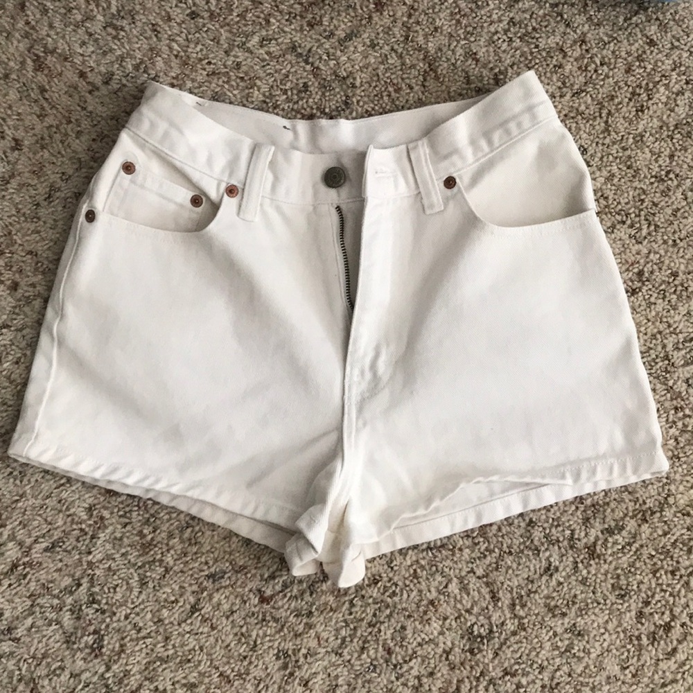 Vintage Calvin Klein high waist shorts